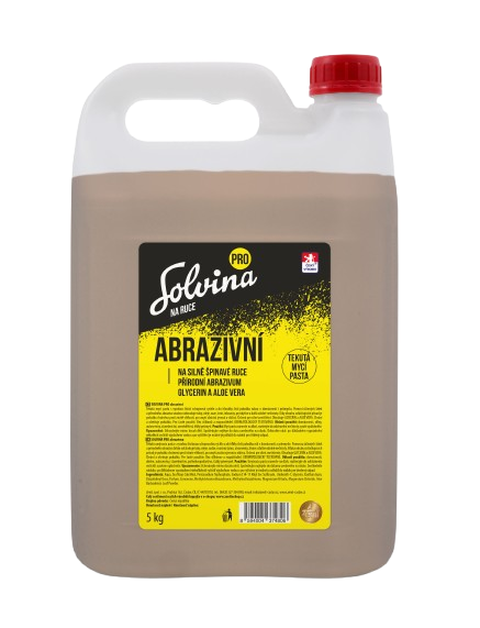 Solvina PRO 5kg abrazivní tekutá pasta na ruce