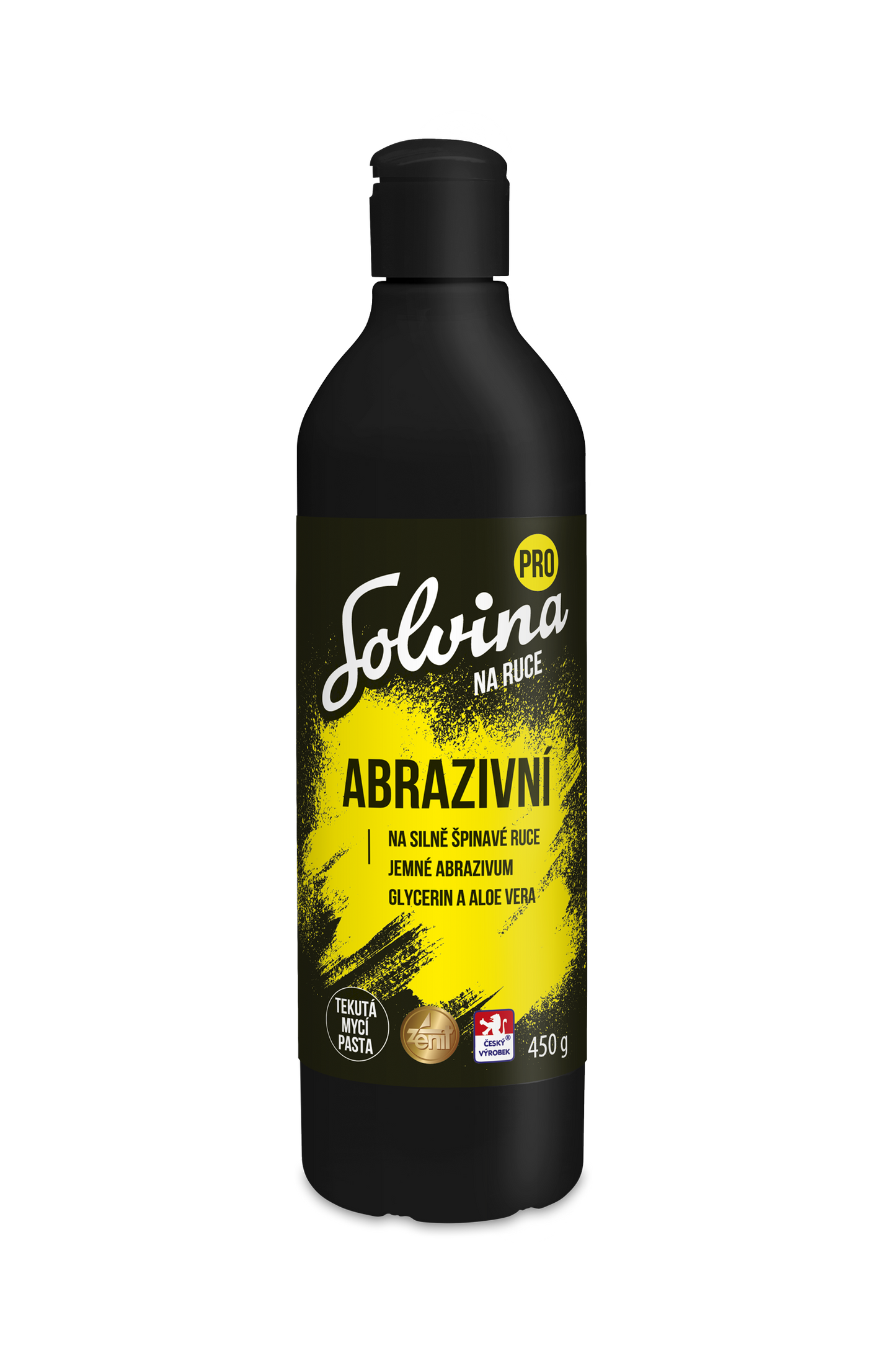 Solvina PRO abrazivní tekutá pasta 450g