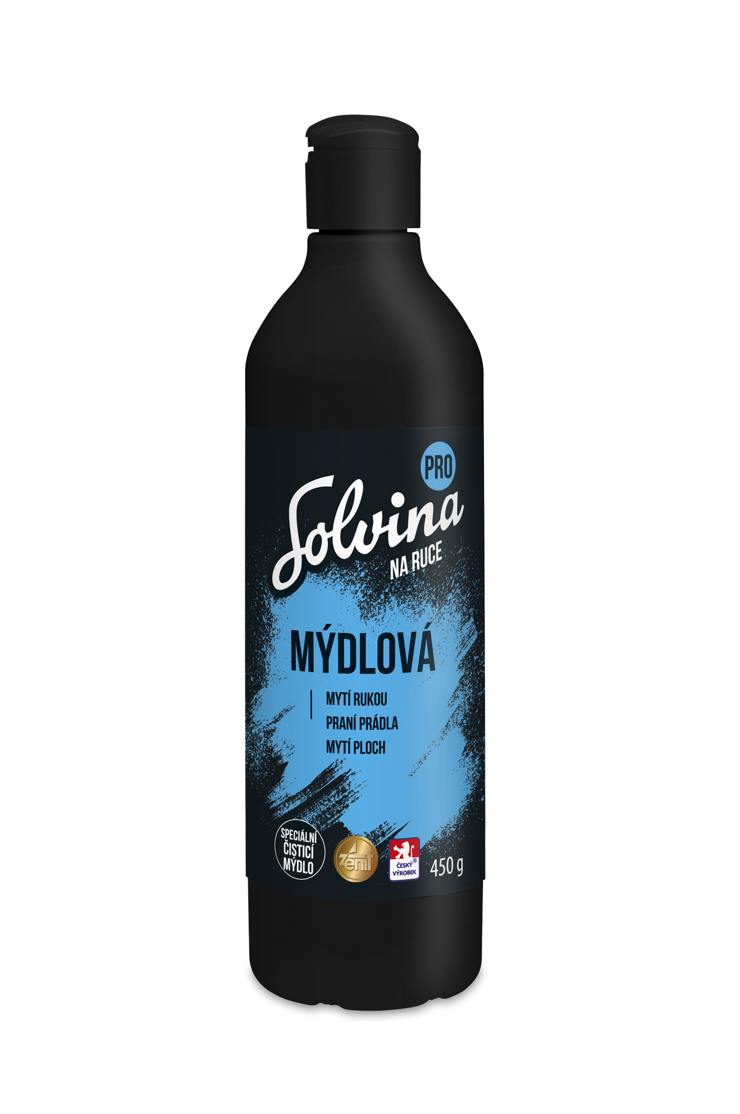 Solvina PRO mýdlová na ruce 450g