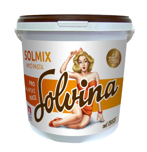 Solvina SOLMIX 10kg mycí pasta na ruce