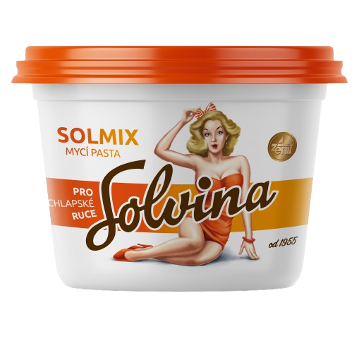 Solvina SOLMIX 375g mycí pasta na ruce