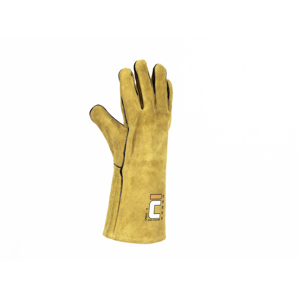 SPINUS FH KEVLAR rukavice celokož - 11