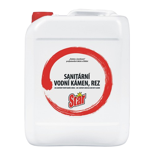 STAR Sanitární vodní kámen, rez 5l