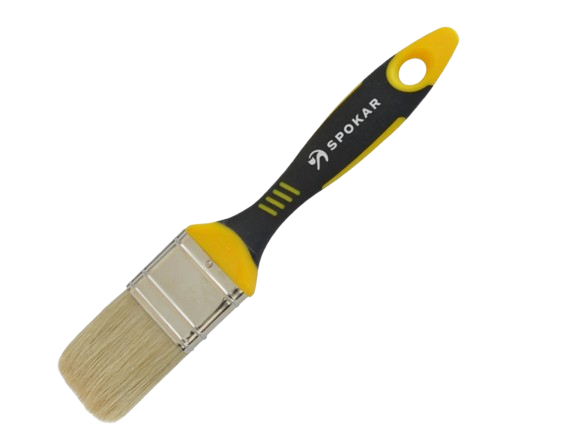 Štětec plochý 81218 1,5" dvoukomp. drž.