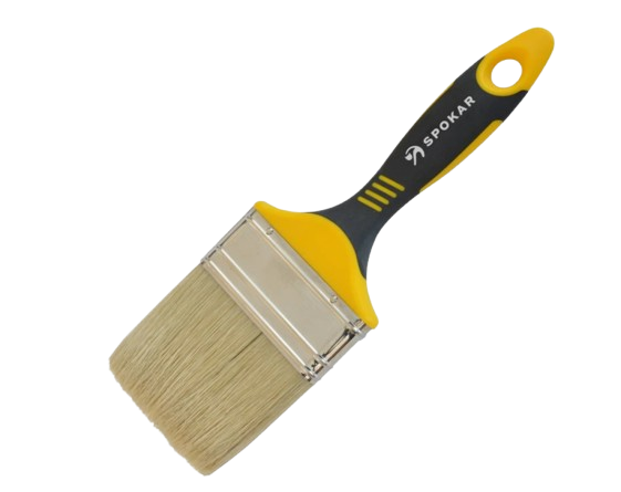 Štětec plochý 81218 3" dvoukomp. drž.