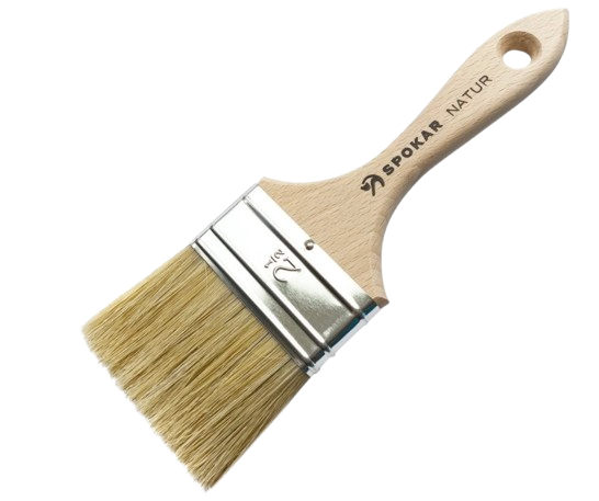 Štětec plochý 9020 - 2,5" Natur