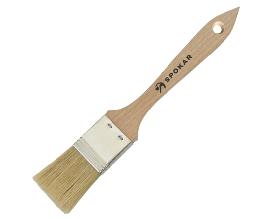 Štětec plochý ZAHLAZOVÁK 1,5",dřev.držadlo