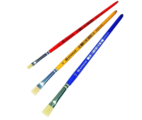 Štětec školní plochý 7104 - 4