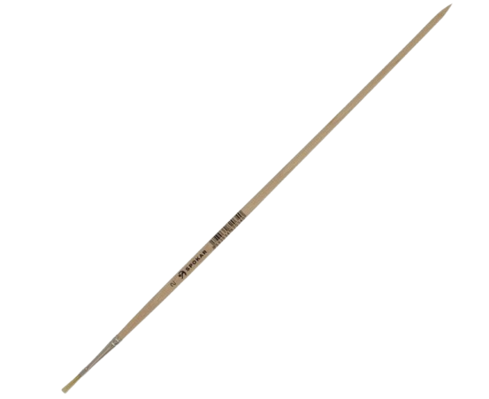 Štětec umělecký plochý 8231 č.2