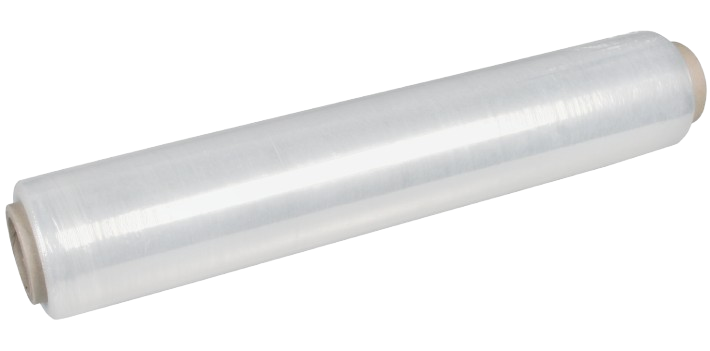 Strečová fólie, role 50cm x 150m, ruční balení