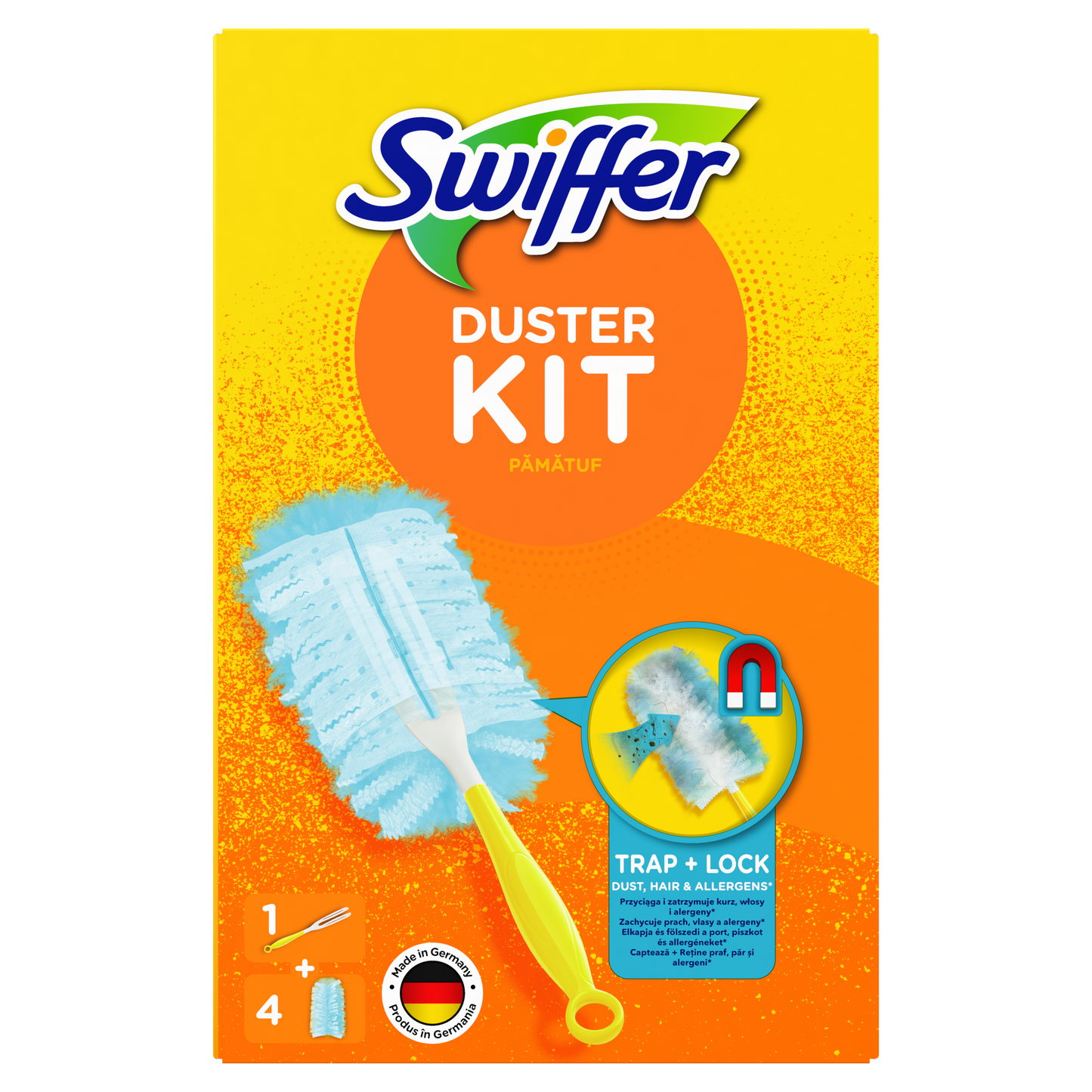 Swiffer Sada DUSTER KIT (násada+4 prachovky)