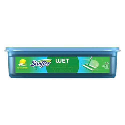 Swiffer Sweeper Citrus Fresh na podlahu 20ks