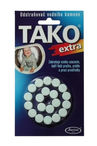TAKO extra -inhibitor- tablety do pračky 20ks