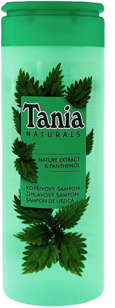 Tania Naturals šampon kopřiva 400ml