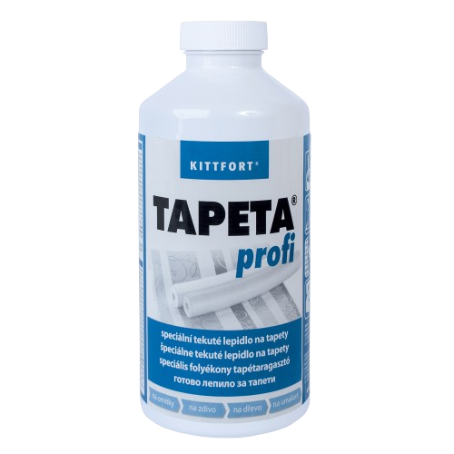 TAPETA profi tekuté lepidlo na tapety 1kg Kittfort