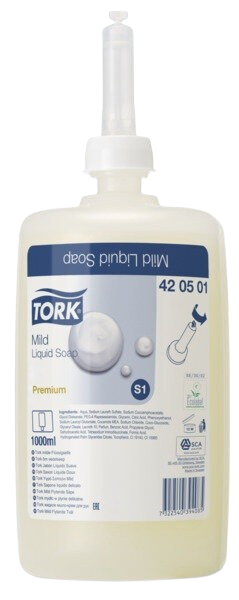 TEKUTÉ JEMNÉ MÝDLO TORK MEVON 55 1l S1