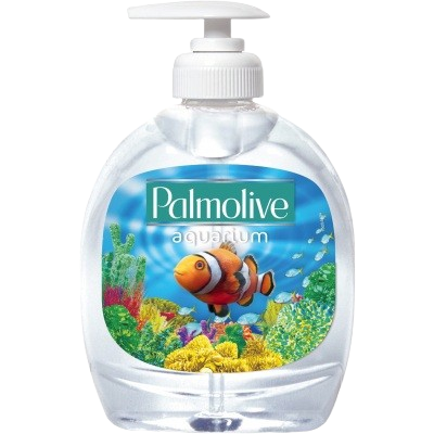 Tekuté mýdlo Palmolive Aquarium s pumpičkou, 300ml