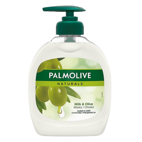 Tekuté mýdlo Palmolive Naturals olivy s pumpičkou, 300ml