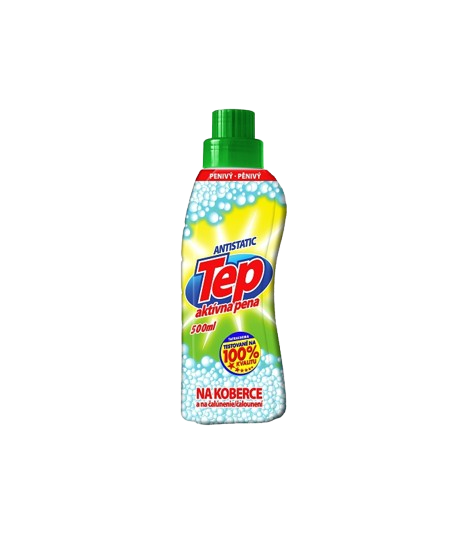 Tep 500ml pěnivý přípravek k čištění všech druhů koberců