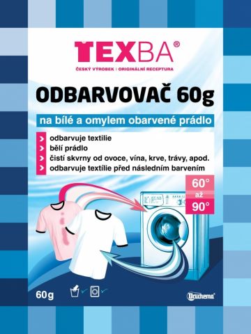 TEXBA 60g Odbarvovač