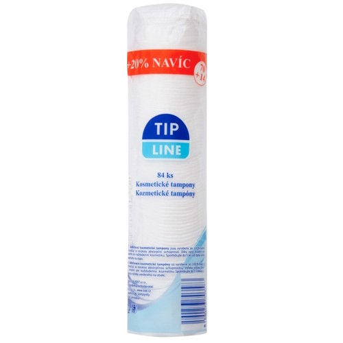 Tip Line odličovací tampony 84ks/sáček