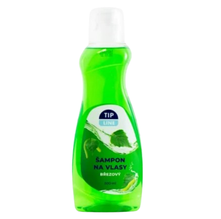 Tip Line šampon 500ml Březový