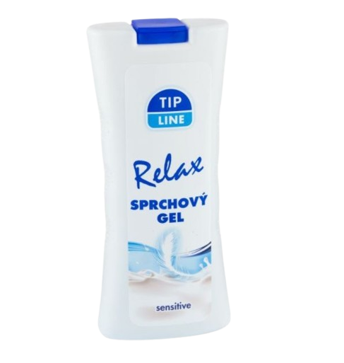 Tip Line sprchový gel 500ml Sensitive
