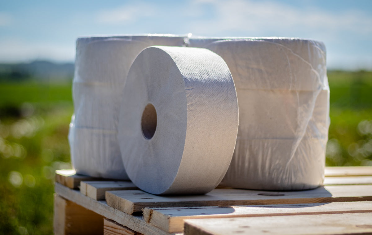 Toaletní papír Jumbo 280, 1vr recykl, 320m (6ks) FROS