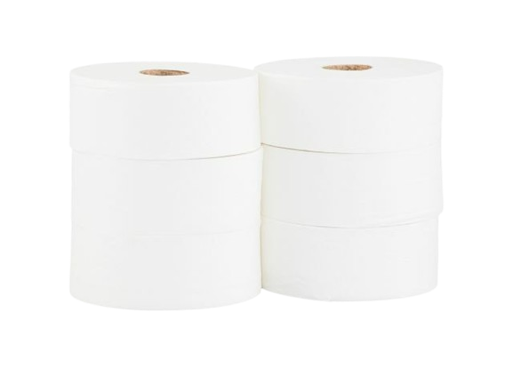 Toaletní papír Merida TOP, 23cm, 245m, 2vrstvý, 100% celulóza, (6rolí/balení)