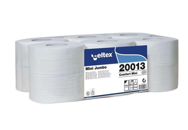Toaletní papír Mini Jumbo Celtex Comfort 2vr, délka 130m (12ks)