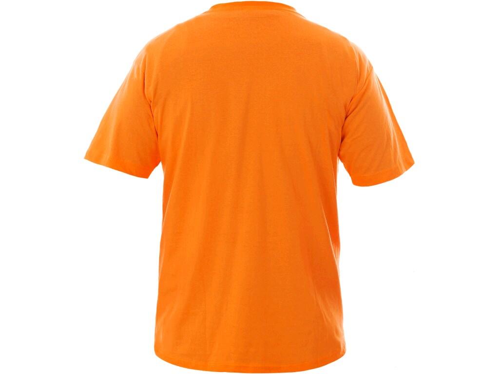 Tričko CXS DANIEL krátký rukáv oranžové
