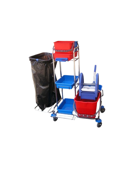 Úklidový vozík Kombi Jooky II komplet