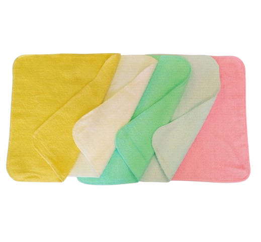 Utěrka froté 30x30 barevná