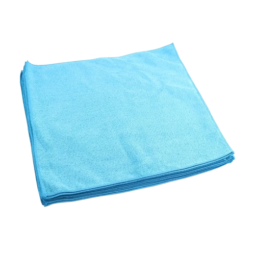Utěrka z mikrovlákna Profi ultra 40x40cm 210g/m2 modrá
