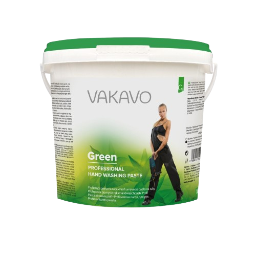 VAKAVO gel Green 5kg mycí suspenze