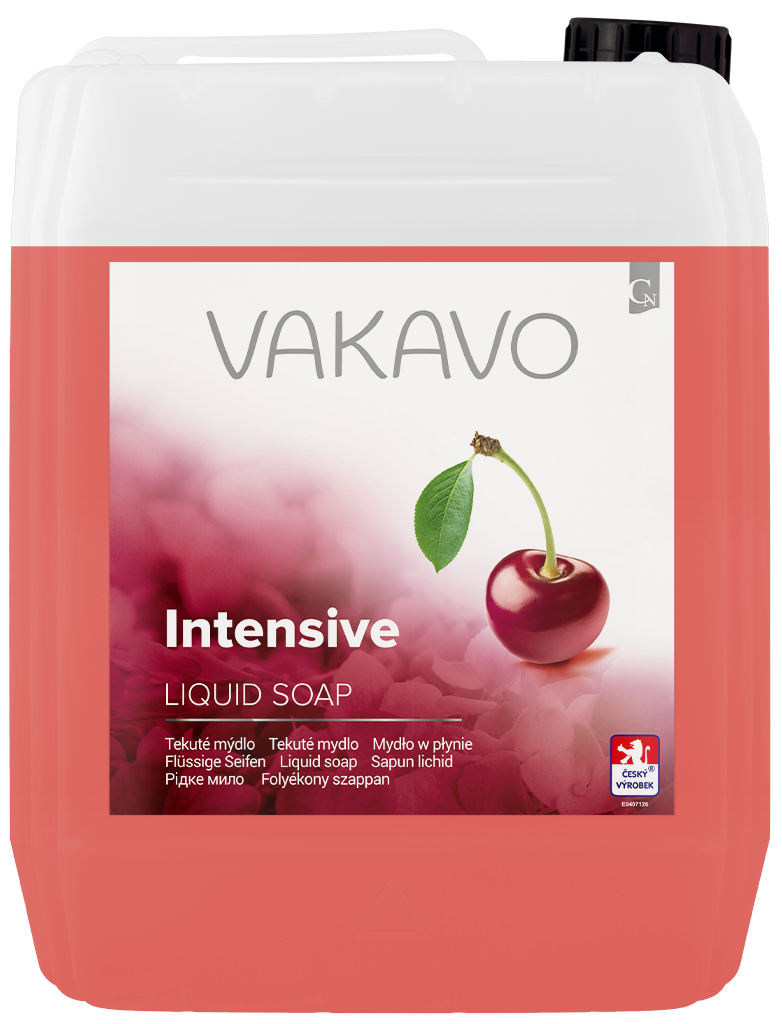 VAKAVO Intensive 5l tekuté mýdlo