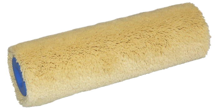 Váleček Plyš žlutozelený 250mm malířský