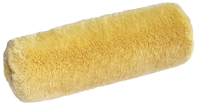 Váleček Plyš žlutozelený 250mm univerzální