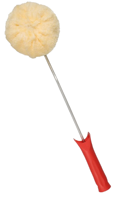 Váleček rohový Zlatý vlas, držadlo,malířský