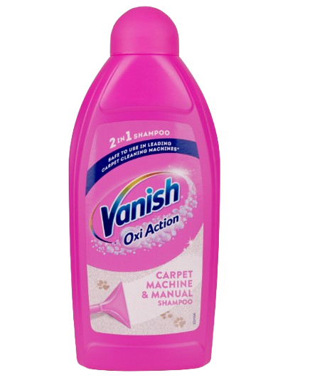 Vanish čistič na koberce 500ml 2v1 strojní čištění