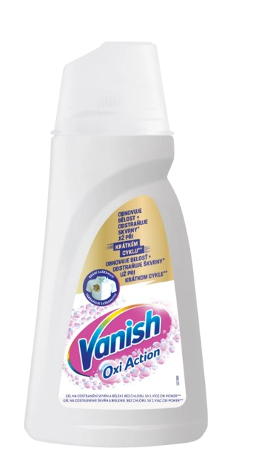 Vanish Oxi Action Gel na bělení a odstranění skvrn 1l