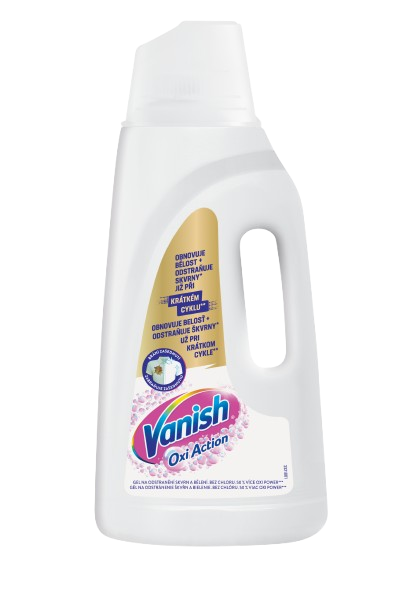 Vanish Oxi Action Gel na bělení a odstranění skvrn 2l