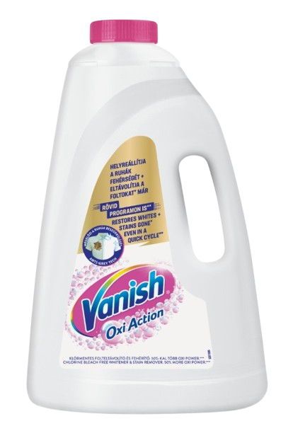 Vanish Oxi Action gel na bělení a skvrny 3l