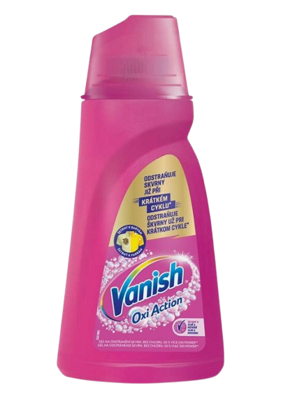 Vanish Oxi Action Gel na odstranění skvrn 1l