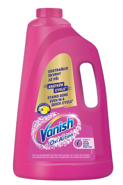 Vanish Oxi Action Gel na odstranění skvrn 4l