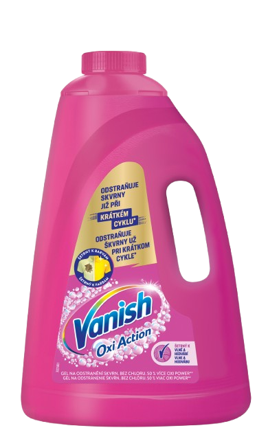 Vanish Oxi Action gelový odstraňovač skvrn 3l