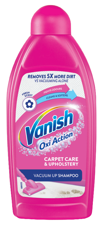 Vanish Oxi Action šampon na koberce 500ml 3v1 ruční