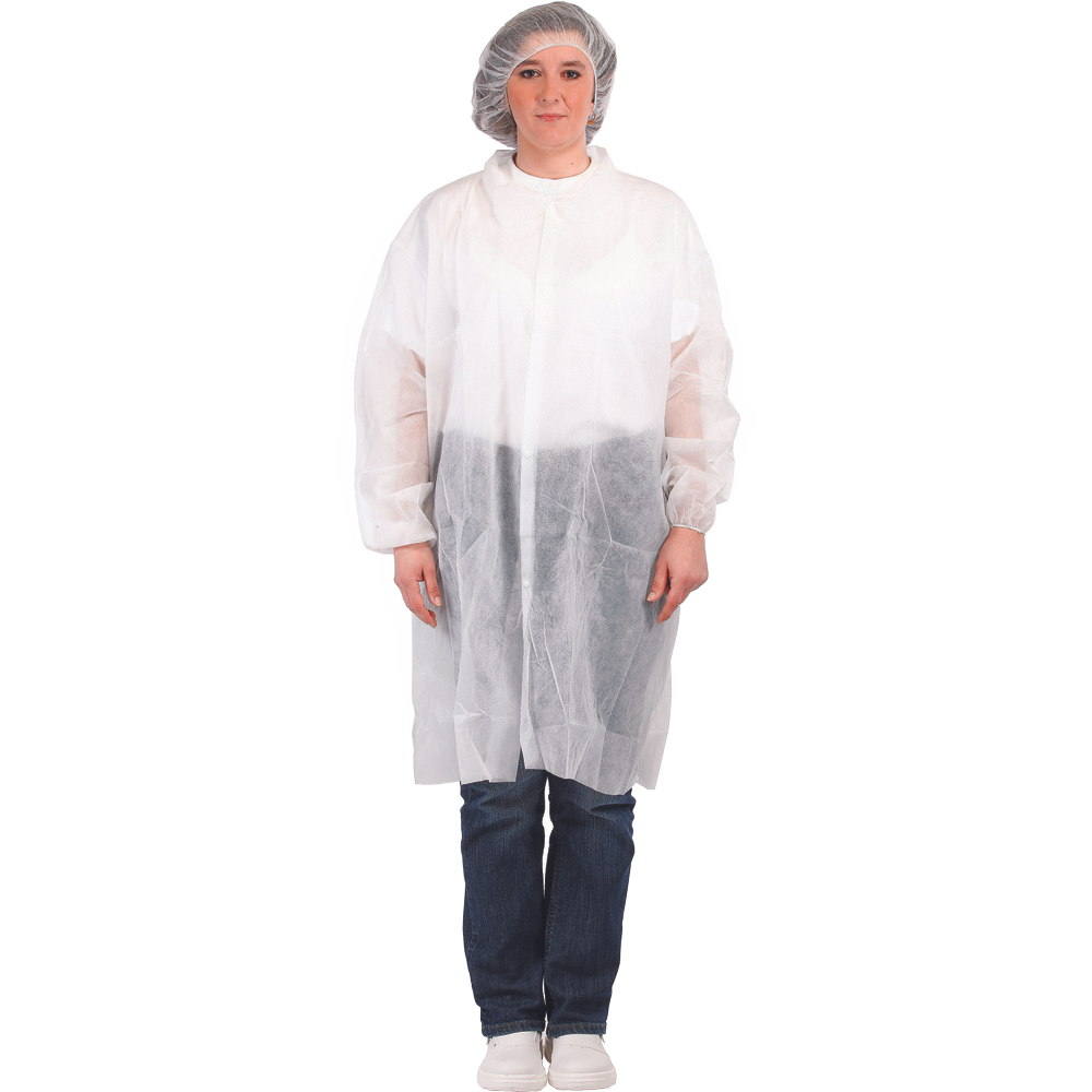 VAPI jednorázová čepice bílá 100ks/bal