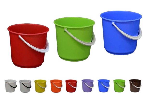Vědro 5l VM světle zelené, s měrkou