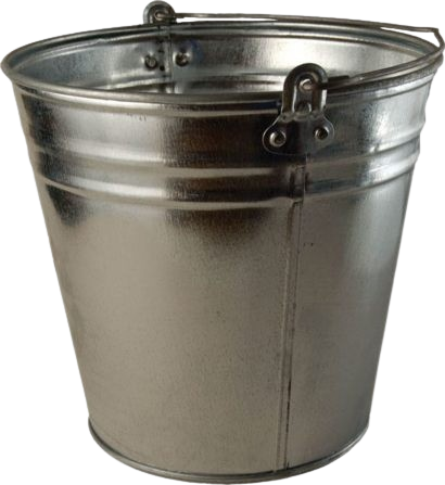 Vědro pozinkované 12l